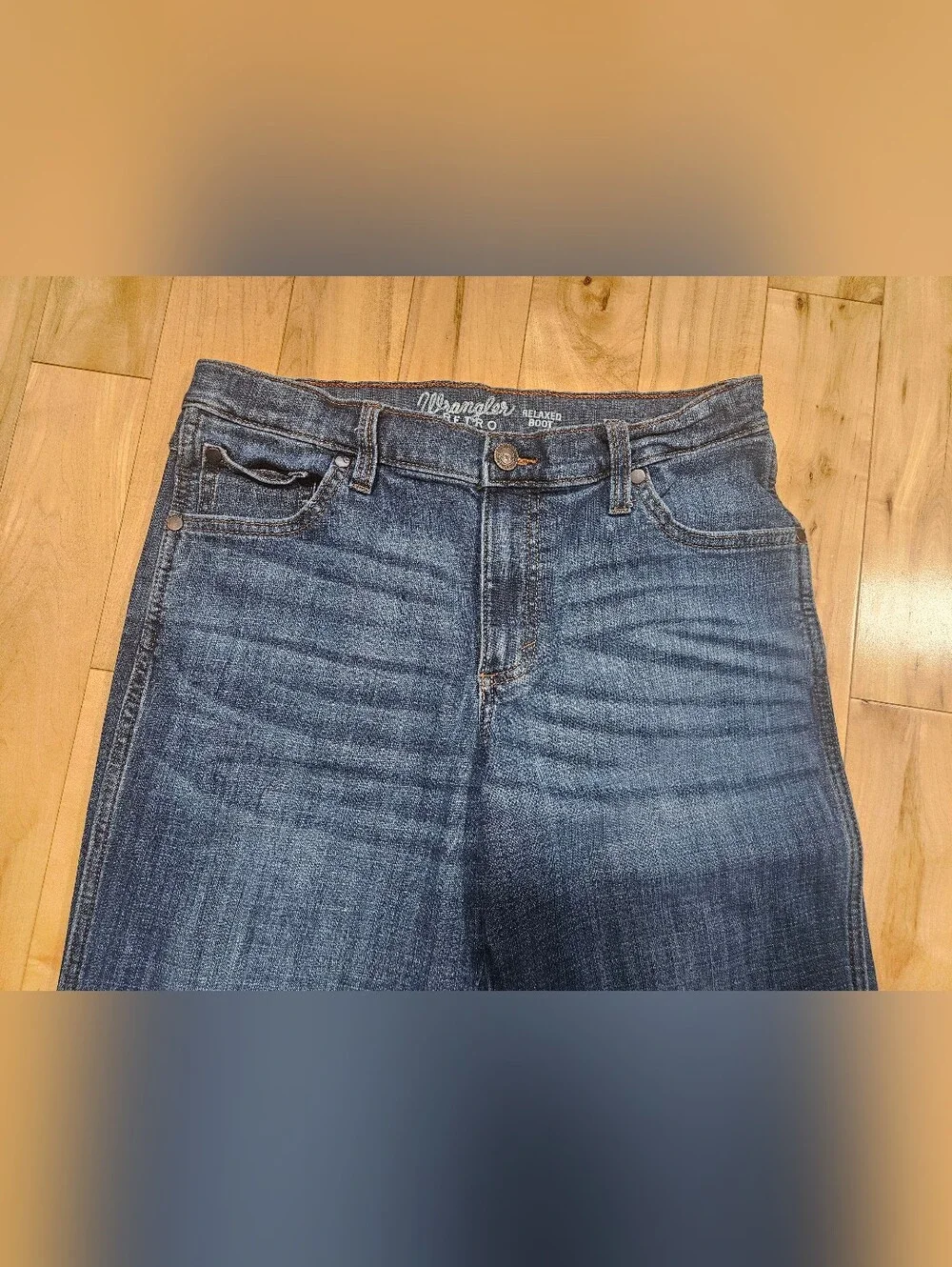 Wrangler Retro Relaxed Boot Boys 16 Husky